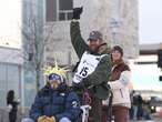 Former reality TV star Jessie Holmes wins longest-ever Iditarod Trail Sled Dog Race