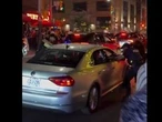 WARMINGTON: Driver allegedly almost runs over cops and public but released without bail hearing