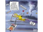 Tim Dolighan cartoon, Sept. 22, 2025