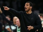 Boston Celtics' Joe Mazzulla named NBA coach of the year