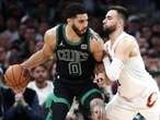 Jayson Tatum scores 25 to lead Celtics past Cavaliers and into 3rd consecutive East finals