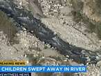 Two children die after being swept away by fast-flowing California creek