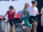 Olivia Chow shows off dance moves in another ‘cringeworthy’ public display