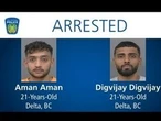 WARMINGTON: Peel cops find two murder suspects in B.C., wanted for Brampton killing