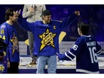 Justin Bieber celebrates Toronto Maple Leafs' Game 1 victory: 'This the yearski'