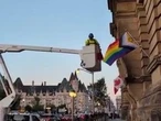 WARMINGTON: Canadian flag removal for Pride flag at Carney's office raises questions