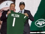Jets trade quarterback Zach Wilson to the Broncos, sources say
