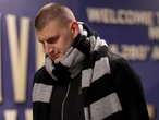 In character: Nuggets big man Nikola Jokic shows up to game dressed like 'Gru' from 'Despicable Me'