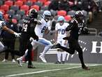 Damon Webb has two pick sixes as Redblacks thump Argonauts