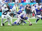 Josh Allen’s turnovers costly as Bills’ win streak against Dolphins ends