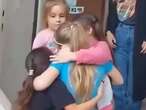 Israeli girl has sweet reunion with classmates after being released by Hamas