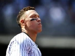 Yankees’ slugger Aaron Judge strikes out four times, hears boos on promotional bobblehead day