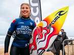 Canadian teenage surfer Erin Brooks upsets world No. 1 in Portugal surfing event