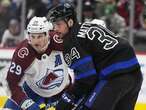 SIMMONS: Nathan MacKinnon matchup is just what Auston Matthews needs right now