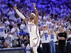 Gilgeous-Alexander, Jokic, Antetokounmpo named NBA MVP finalists