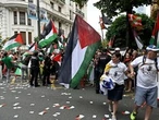 Spanish cyclist abandons Vuelta after pro-Palestine protest crash incident