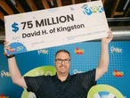 Kingston man learns of $75M lottery win while waiting in drive-thru line