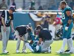 Jags WR Christian Kirk out for season after breaking collarbone: AP source