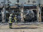 Brand new German fire station burns down; it didn't have a fire alarm system