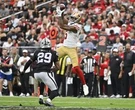 49ers’ Demarcus Robinson faces three-game suspension for DUI violation: Coach