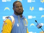 Chargers LB Denzel Perryman arrested on weapons charges and remains in jail