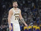 Luka Doncic agrees to a contract extension through 2028 with the Lakers