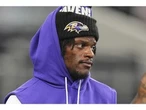 Ravens’ saysthere’s ’no damage’ to Lamar Jackson’s foot after it was stepped on