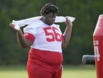 Desmond Watson, heaviest player in NFL history, set to be cut by Tampa Bay Buccaneers