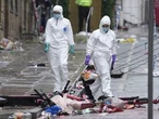 Man accused of ramming car into Liverpool soccer parade pleads not guilty to 31 charges