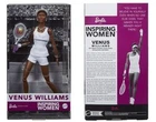 Venus Williams gets new Barbie as part of Inspiring Women collection