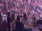 Justin Trudeau was all smiles at Katy Perry's Montreal concert