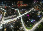 Formula One declares first official 'heat hazard' at Singapore GP