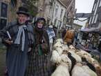 Charles Dickens’ characters come alive in Dutch town enamoured with the English author