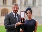 Football star David Beckham hails knighthood as 'proudest moment'