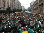 Scuffles at Mexico's FIFA World Cup fan zone as thousands jostle for entry