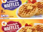 Hundreds of frozen waffle products recalled due to possible listeria contamination