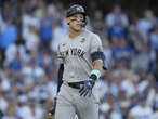 Yankees outfielder Aaron Judge voted player of the year by fellow major leaguers