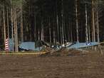 2 German pilots killed when WWII-era plane crashes after takeoff in Finland