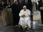 Pope Francis cancels a meeting with Rome deacons because of mild flu, the Vatican says