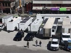 The Last of Us stars spotted filming in downtown Vancouver