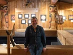 Renowned B.C. artist Roy Henry Vickers is more interested in the future than the past
