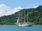 In Costa Rica, pura vida on a classic sailing ship