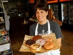 These old-fashioned, big, fluffy doughnuts in Chinatown can sell out within in an hour