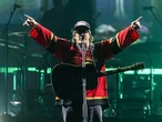 Hardy went beyond beer songs at Bluesfest on Saturday night