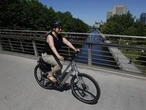 First-time e-biker hails no-sweat way to see downtown Ottawa