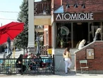 Hum: Dinette Atomique's charming retro ambience surpasses hit-and-miss food