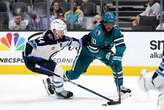 Brossoit brilliant, but Jets power-play letdown costs them in San Jose