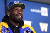 Introspective Willie Jefferson goes deep on his love for Winnipeg, the Bombers and the CFL