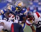 Winnipeg Blue Bombers vs Montreal Alouettes, June 6, 2024