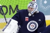 Awards would be nice, but Hellebuyck just happy Jets playing best hockey at right time  
